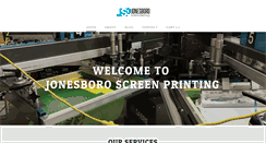 Desktop Screenshot of jonesborosp.com